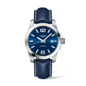 Longines Conquest 41mm Automatic Mens Watch L37774990 - Picture 1 of 13