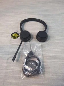Jabra Evolve HSC016 Stereo USB Headset with Passive Noise Cancellation - Picture 1 of 4