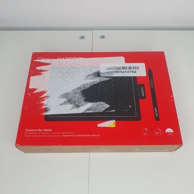 Wacom One by Wacom CTL-472-N Graphics Tablet – Small (Black/Red) - Image 1 of 4
