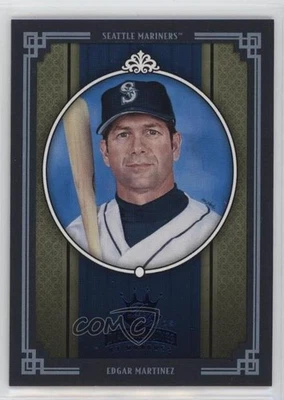 2005 Donruss Diamond Kings Blue Framed /100 Edgar Martinez #201 HOF - Image 1 of 2