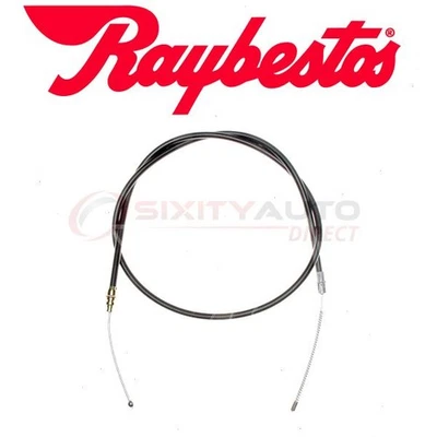 Raybestos Rear Right Parking Brake Cable for 1970 Plymouth Duster - Hardware tx - Image 1 of 4