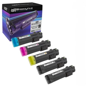 Speedy Compatible Xerox Phaser 6510 & WorkCentre 6515 HY Toner Cartridges 5PK - Picture 1 of 4