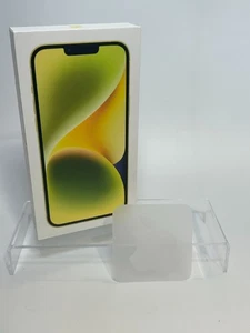 Apple iPhone 14 Plus 128GB Yellow BOX ONLY - No phone incuded - Picture 1 of 6