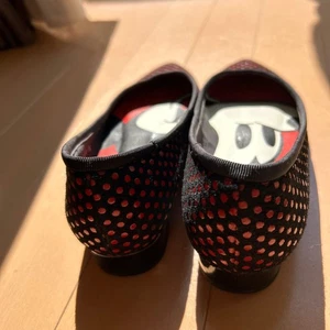  DIANA Disney Mickey Mouse Pumps 23,0 cm schwarz gepunktet Made in Japan  - Bild 1 von 10
