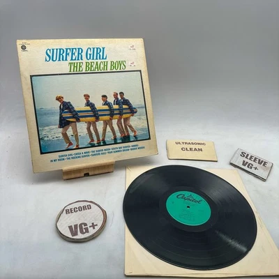 The Beach Boys- Surfer Girl VG+/VG+ Ultrasonic Clean1980 Vinyl Record - Image 1 of 3