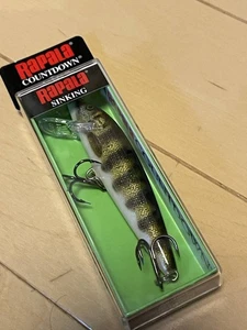 Rapala Countdown CD9  Live Perch PEL Ship from Japan - Picture 1 of 1