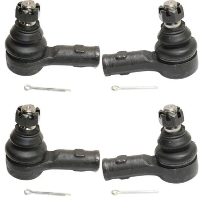 领带杆端适用于 91 - 97 五十铃 Rodeo 98 - 99 Trooper 前 4 件套 — 第 1/4 张图片