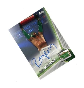 2019 Topps WWE Money in the Bank SP REY MYSTERIO AUTO /199! STAR - Picture 1 of 1