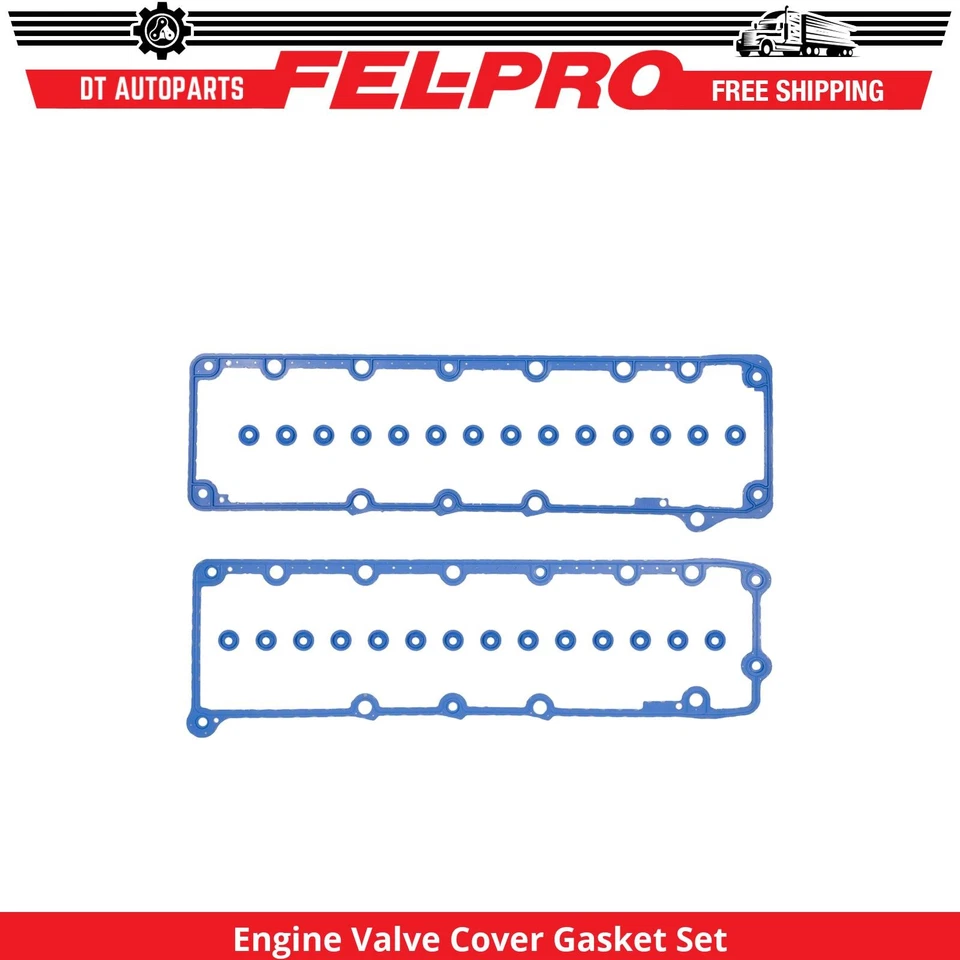For 2003-2019 Ford E-450 Super Duty 6.8L Engine Valve Cover Gasket Set Fel-Pro - Image 1 of 1