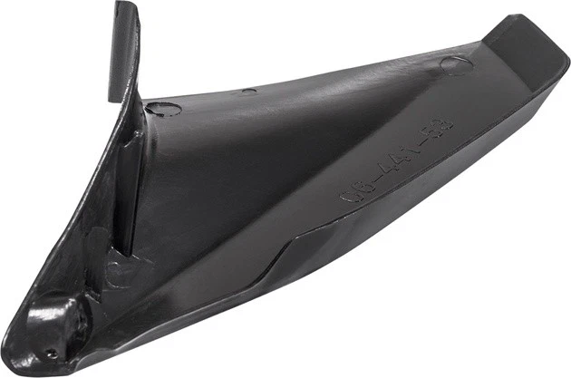 Kimpex Chassis Right Side Plate Cover Black #06-440-53 for Yamaha Foto 1 de 1