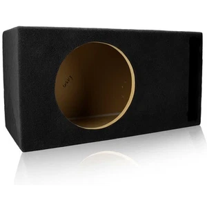 1.40 ft³ Ported (Tuned to 33Hz) 3/4” MDF Enclosure Speaker Box for 12” Subwoofer - Picture 1 of 4