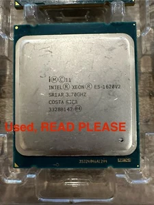 Intel Xeon E5-1620 v2 3.7 GHz LGA 2011 Server CPU Processor SR1AR - Picture 1 of 2