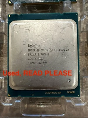Intel Xeon E5-1620 v2 3.7 GHz LGA 2011 Server CPU Processor SR1AR - Image 1 of 2