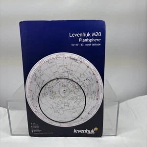 LEVENHUK M20 PLANISPHERE 45 - 63 GRADOS LATITUD NORTE LEVENHUK ZOOM Y ALEGRÍA (B23 - Imagen 1 de 13