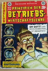 Prinzipien der Betriebs-Wirtschaftslehre, No. 5 - 2016 -Leuphana Lüneburg - Bild 1 von 3