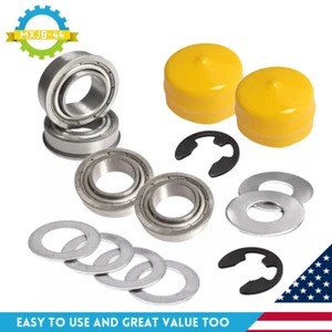 Wheel Bushing to Bearing Kit For John Deere L100 L105 L108 L110 L120 L130 - Picture 1 of 13