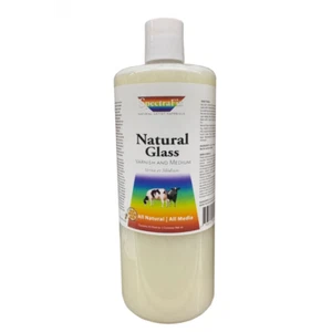 Barniz y pintura de vidrio natural SpectraFix mediana - 237 ml / 8 oz - Imagen 1 de 1