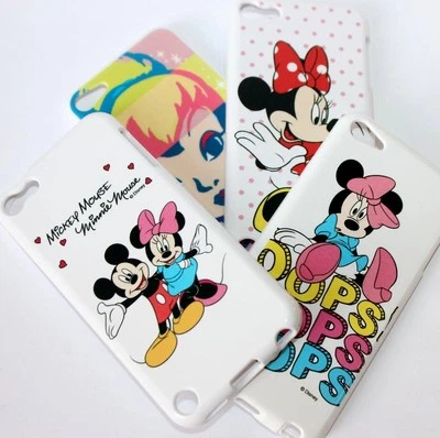 For iPod Touch 5th 6th 7th Gen - Hard TPU Rubber Silicone Skin Case Cover - Image 1 of 2