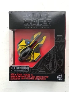STAR WARS BLACK SERIES 22 VEHICLES HASBRO ANAKIN SKYWALKER'S JEDI STARFIGHTER - Picture 1 of 2