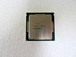 Intel Core i7 8700T SR3WX 2.40Ghz LGA 1151 6-Core Desktop CPU Processor - Photo 1/1