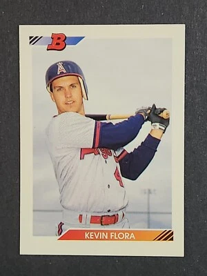 1992 Bowman Baseball #283 Kevin Flora - Image 1 of 2