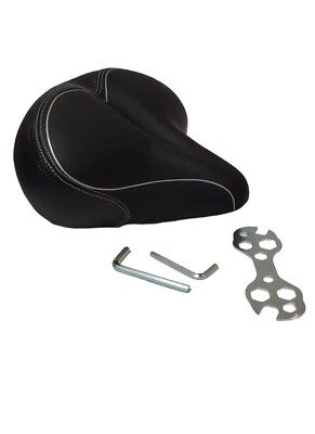 Bikeroo Oversized Bike Seat - Men's or Women's Indoor/Outdoor Universal Mounting - Image 1 of 4