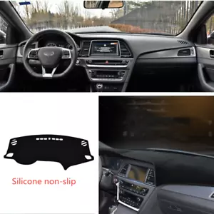 Car Dashboard Dash Mat DashMat Sun Cover Pad For Hyundai Sonata 2015-2019 - Foto 1 di 10