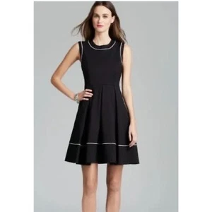 Abito nero Kate Spade Hope aderente e svasato - Foto 1 di 6