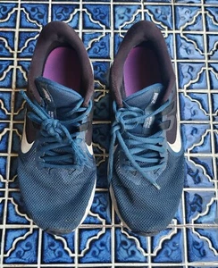 Ladies Nike Downshifter 9 AQ7486-400 Blue UK6.5 US9 Sneaker Sport Shoes - Picture 1 of 9