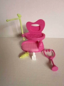 Littlest Pet Shop Medical Vet Accessories Table, Stethoscope,Syringe,Bottle 2006 - Picture 1 of 11