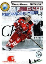 1993-94 Swiss HNL #417 Nicolas Goumaz