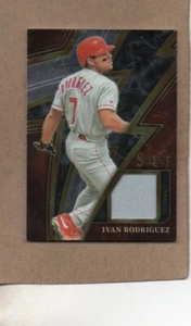 ivan rodriguez texas rangers select sm-ir jersey card - Bild 1 von 2