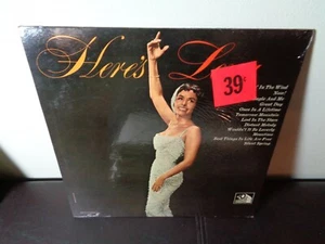 LENA HORNE 20th fox FEMALE VOCALS ~ Here's Lena ~ ORIG PRESS SEALED - Picture 1 of 1