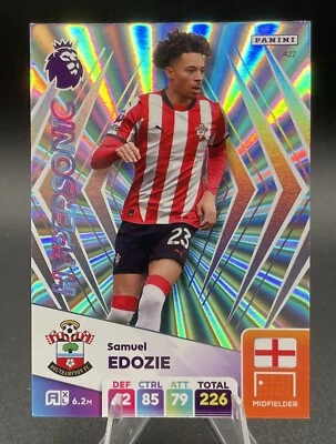 Hypersonic Samuel Edozie Panini 2024/2025 Adrenalyn XL 24/25 Southampton # 422 - Image 1 of 4