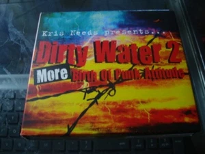 KRIS NEEDS PRESENTS DIRTY WATER 2 - MORE PUNK ATTITUDE (2CD DIGIPAK WITH BOOK) - Picture 1 of 4