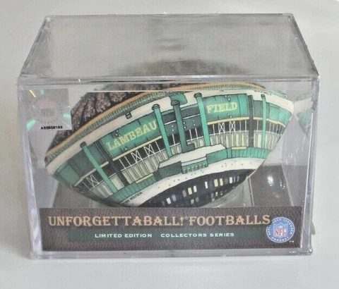 NEW Sealed Unforgettaball Football Green Bay Packers Lambeau Field LE Collectors Cover