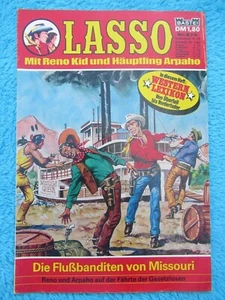 LASSO 576 "Die Flußbanditen von Missouri" Bastei Z1 - Picture 1 of 2