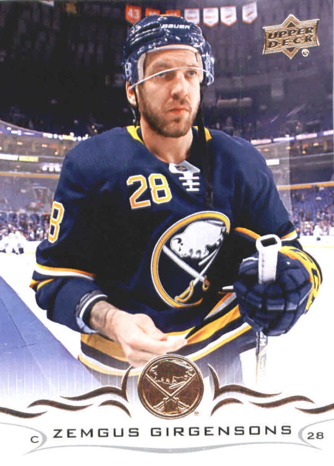 2018-19 Upper Deck Series 1 Hockey Base Singles #1-200 (Pick Your Cards) - Image 1 of 1