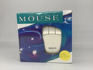 Vintage Saturn LE170 Serial Hi-Resolution Mouse MS/PC Compatible 4000 DPI Sealed - Picture 1 of 2