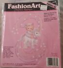 Fashion Art NoSew Applique Baby & Unicorn By Ruth Morehead