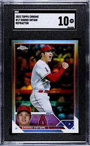 SGC 10 - 2023 Topps Cromo # 17 Shohei Ohtani REFRACTOR Los Angeles Angels - Imagen 1 de 2