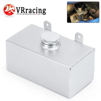New 2L Water Reservoir Windscreen Washer Bottle Intercooler Spray Tank Aluminium - image 1 of 4