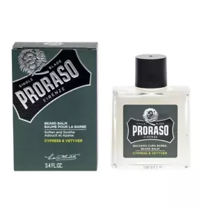 Proraso Single Blade Beard Balm Cyrpress & Vetyver 3.4 Fl. Oz. - Picture 1 of 1