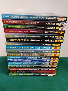 Manuales de reparación de automóviles Haynes - Imagen 1 de 8