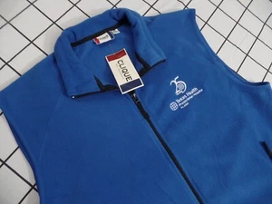 NWT Texas Health Presbyterian Hospital FULL Zip Fleece Vest Size XL - Picture 1 of 10