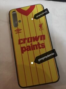 Huawei Nova 5T Liverpool Yellow Crown Paint Silicone Soft Phone Case Cover