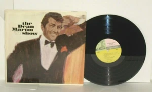 DEAN MARTIN TV Show LP 1966 Reprise Vinyl Mono Les Brown Ernie Freeman R6233 - Picture 1 of 3