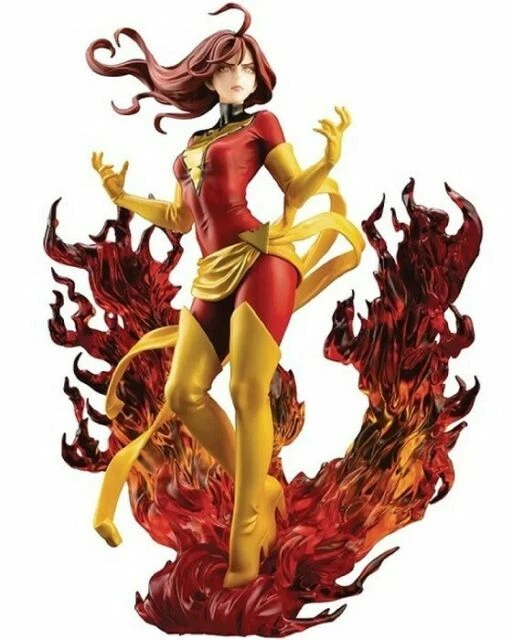 KOTOBUKIYA Bishoujo - Marvel, X-Men - Dark Phoenix Rebirth 1/7 Scale PVC Statue