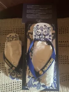 W 7/8 - Sandalias Dolce&Gabbana x Havaianas Azul Mediterraneo Chanclas - Imagen 1 de 7