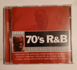 USED ~ 70's R&B (Original Masters) Audio CD ~ marvin gaye, al green, jackson 5 - Picture 1 of 6